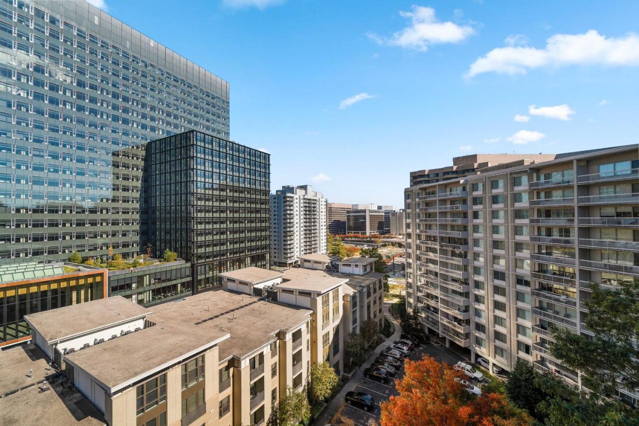 Urbandelight Crystal City Mins To Dc Free Parking Arlington Dış mekan fotoğraf